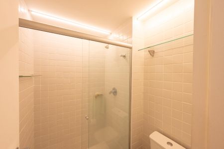 Apartamento à venda com 40m², 1 quarto e 1 vaga Apartamento à venda com 40m², 1 quarto e 1 vagaBanheiro Social