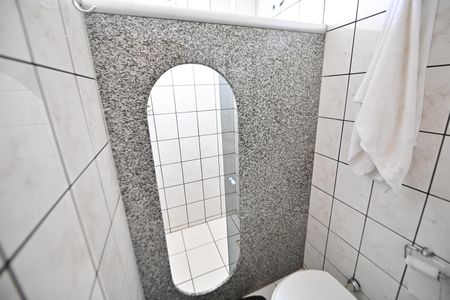 Apartamento para alugar com 105m², 3 quartos e 1 vaga Apartamento para alugar com 105m², 3 quartos e 1 vagaBanheiro da Suíte