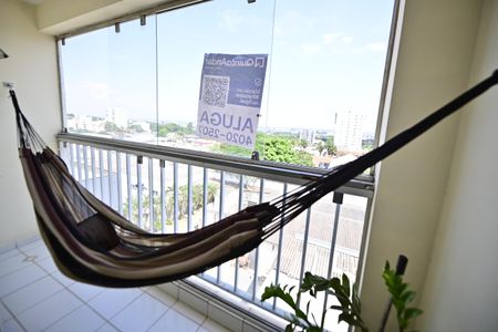 Varanda de apartamento para alugar com 3 quartos, 105m² em Jardim Luz, Goiânia