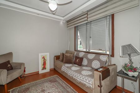 Sala de apartamento para alugar com 2 quartos, 95m² em São Sebastião, Porto Alegre
