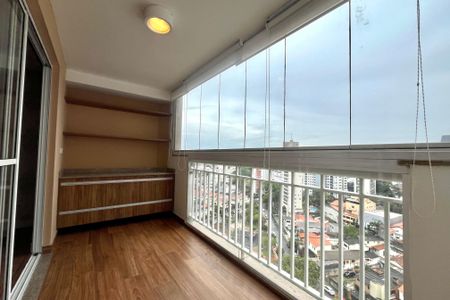 Varanda de apartamento à venda com 3 quartos, 92m² em Vila Campestre, São Paulo