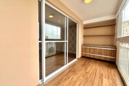 Varanda de apartamento à venda com 3 quartos, 92m² em Vila Campestre, São Paulo
