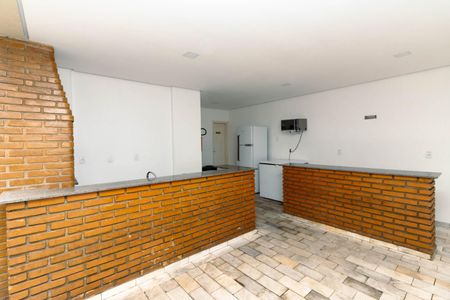 Apartamento à venda com 43m², 2 quartos e sem vagaÁrea comum - Churrasqueira