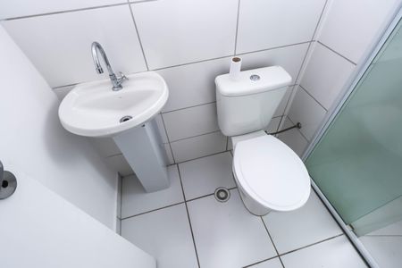 Apartamento para alugar com 40m², 2 quartos e 1 vaga Apartamento para alugar com 40m², 2 quartos e 1 vagaBanheiro