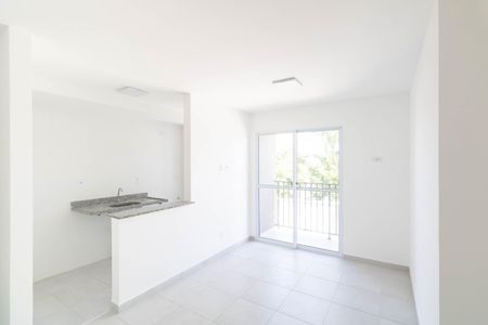 Sala de apartamento para alugar com 2 quartos, 52m² em Campo Grande, Rio de Janeiro