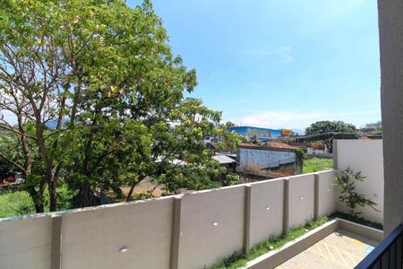 Vista do Quarto  de apartamento para alugar com 2 quartos, 52m² em Campo Grande, Rio de Janeiro