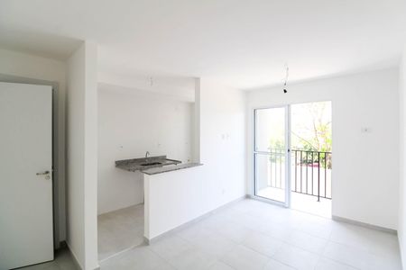 Sala de apartamento para alugar com 2 quartos, 52m² em Campo Grande, Rio de Janeiro