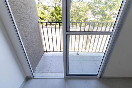 Varanda da Sala de apartamento para alugar com 2 quartos, 52m² em Campo Grande, Rio de Janeiro