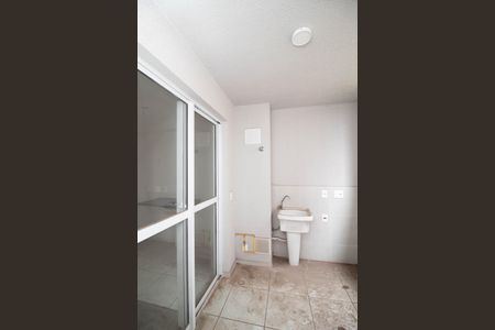 Apartamento para alugar com 44m², 2 quartos e 1 vaga Apartamento para alugar com 44m², 2 quartos e 1 vagaVaranda / Área de Serviço