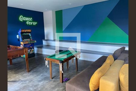 Apartamento para alugar com 44m², 2 quartos e 1 vaga Apartamento para alugar com 44m², 2 quartos e 1 vagaSala de Jogos