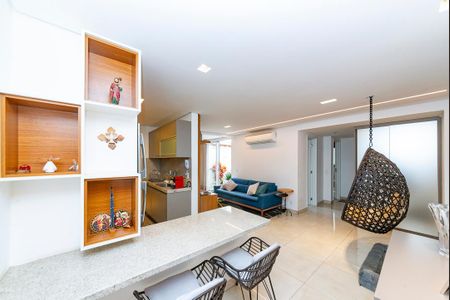 Sala de apartamento à venda com 3 quartos, 135m² em Prado, Belo Horizonte