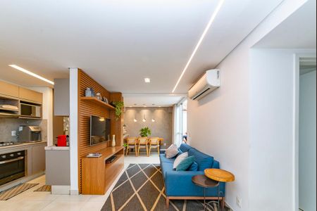 Sala de apartamento à venda com 3 quartos, 135m² em Prado, Belo Horizonte