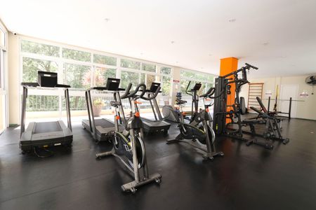 Apartamento à venda com 51m², 2 quartos e 1 vaga Apartamento à venda com 51m², 2 quartos e 1 vagaÁrea comum - Academia