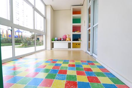 Apartamento à venda com 51m², 2 quartos e 1 vaga Apartamento à venda com 51m², 2 quartos e 1 vagaBrinquedoteca