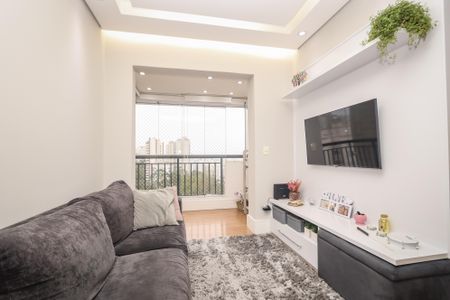 Apartamento à venda com 51m², 2 quartos e 1 vaga Apartamento à venda com 51m², 2 quartos e 1 vagaSala