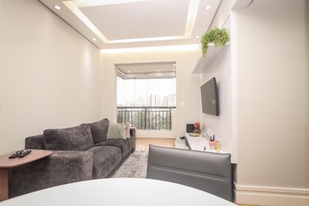 Sala de apartamento à venda com 2 quartos, 51m² em Vila Andrade, São Paulo