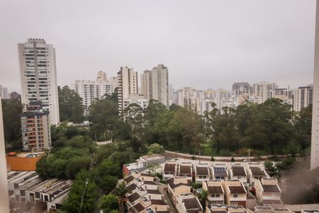 Vista da Varanda de apartamento à venda com 2 quartos, 51m² em Vila Andrade, São Paulo