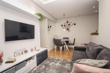 Sala de apartamento à venda com 2 quartos, 51m² em Vila Andrade, São Paulo