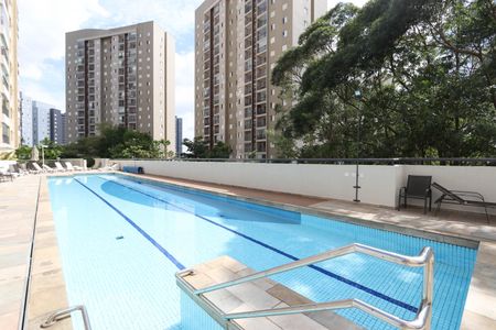 Apartamento à venda com 51m², 2 quartos e 1 vaga Apartamento à venda com 51m², 2 quartos e 1 vagaÁrea comum - Piscina