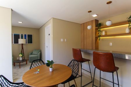 Apartamento à venda com 25m², 1 quarto e sem vagaÁrea comum - Salão de festas