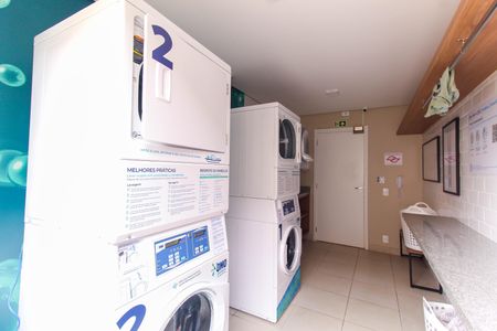 Apartamento à venda com 25m², 1 quarto e sem vagaLavanderia