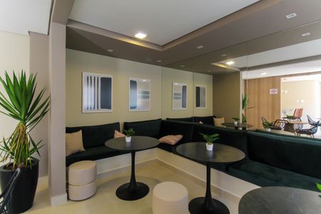 Apartamento à venda com 25m², 1 quarto e sem vagaÁrea comum - Salão de festas