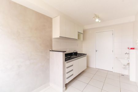 Sala/Cozinha de apartamento à venda com 1 quarto, 25m² em Alto da Mooca, São Paulo