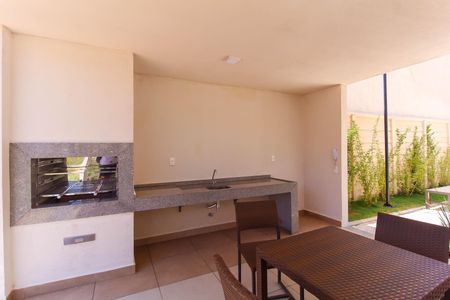 Apartamento à venda com 25m², 1 quarto e sem vagaÁrea comum - Churrasqueira