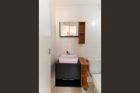 Apartamento à venda com 25m², 1 quarto e sem vagaBanheiro