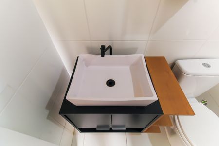 Apartamento à venda com 25m², 1 quarto e sem vagaBanheiro