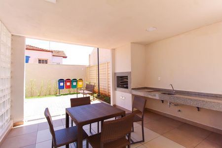 Apartamento à venda com 25m², 1 quarto e sem vagaÁrea comum - Churrasqueira