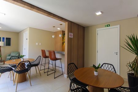 Apartamento à venda com 25m², 1 quarto e sem vagaÁrea comum - Salão de festas