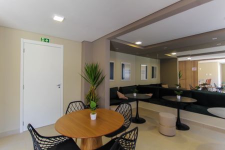 Apartamento à venda com 25m², 1 quarto e sem vagaÁrea comum - Salão de festas