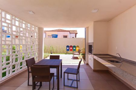 Apartamento à venda com 25m², 1 quarto e sem vagaÁrea comum - Churrasqueira