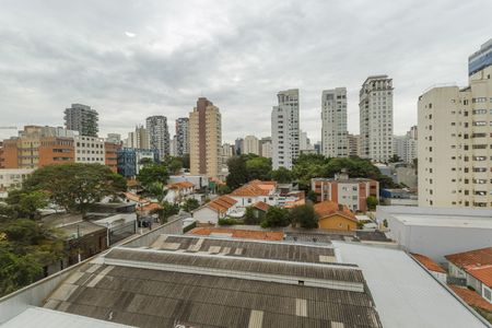 Vista de apartamento à venda com 2 quartos, 60m² em Vila Olímpia, São Paulo