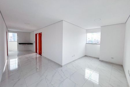 Sala/Cozinha de apartamento para alugar com 2 quartos, 75m² em Jardim Maringa, São Paulo