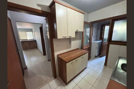 Cozinha de apartamento para alugar com 3 quartos, 128m² em Chácara das Pedras, Porto Alegre