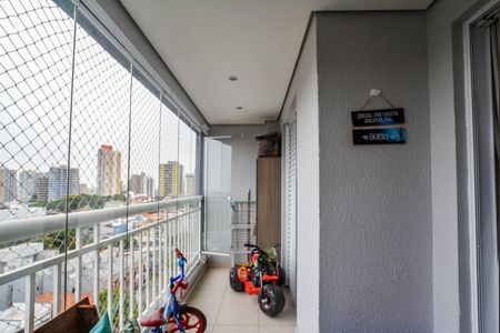 Apartamento à venda com 91m², 3 quartos e 2 vagas Apartamento à venda com 91m², 3 quartos e 2 vagasVaranda da Sala