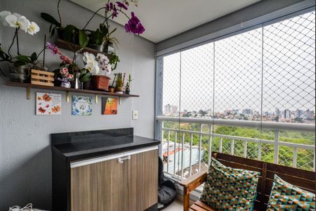 Apartamento à venda com 91m², 3 quartos e 2 vagas Apartamento à venda com 91m², 3 quartos e 2 vagasVaranda da Sala