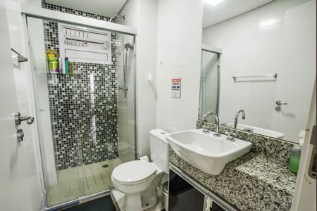 Apartamento à venda com 91m², 3 quartos e 2 vagas Apartamento à venda com 91m², 3 quartos e 2 vagasBanheiro Social