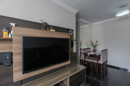Sala de apartamento à venda com 2 quartos, 52m² em Vila Alpina, São Paulo