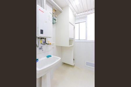 Apartamento à venda com 72m², 3 quartos e 2 vagasÁrea de Serviço