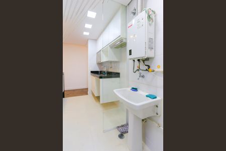 Apartamento à venda com 72m², 3 quartos e 2 vagasÁrea de Serviço