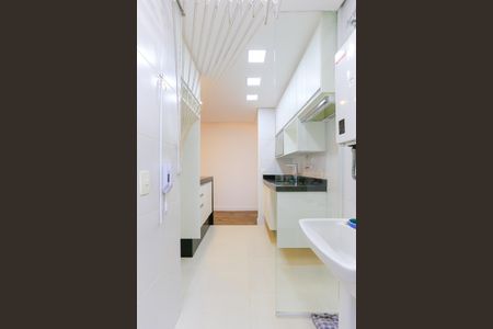 Apartamento à venda com 72m², 3 quartos e 2 vagasÁrea de Serviço