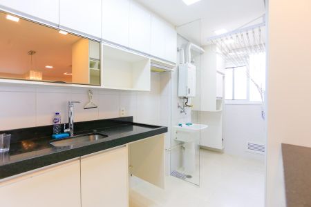 Apartamento à venda com 72m², 3 quartos e 2 vagasCozinha