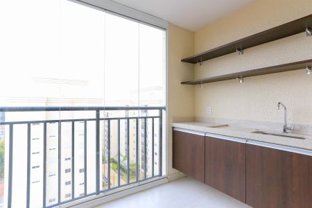 Apartamento à venda com 72m², 3 quartos e 2 vagasVaranda Gourmet