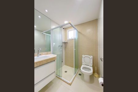 Apartamento à venda com 72m², 3 quartos e 2 vagasBanheiro da Suíte