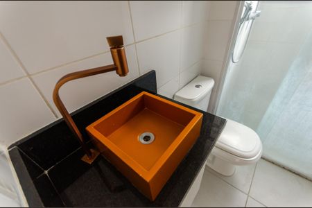 Apartamento para alugar com 42m², 2 quartos e 1 vaga Apartamento para alugar com 42m², 2 quartos e 1 vagaBanheiro