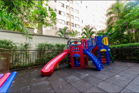 Apartamento para alugar com 42m², 2 quartos e 1 vaga Apartamento para alugar com 42m², 2 quartos e 1 vagaÁrea comum - Playground