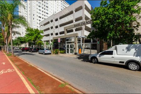 Apartamento para alugar com 42m², 2 quartos e 1 vaga Apartamento para alugar com 42m², 2 quartos e 1 vagaFachada